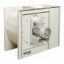 Ventilador centrífugo simple aspiración motor directo rodete chapa galvanizada a reacción 400º/2h SODECA TCR-2271-4T