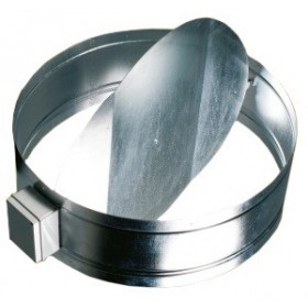 Compuerta motorizada para extractor tejado MUNDOFAN MUTE-740