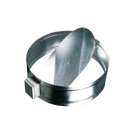 Compuerta motorizada para extractor tejado MUNDOFAN MUTE-450