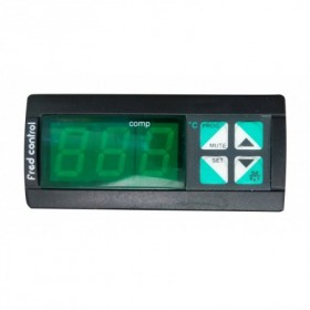 Termostato-termómetro FC720/12 digital sonda PTC 1.5 mt.