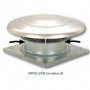 Ventilador de tejado helicoidal S&P HCTT/4-1000/H-A impulsa aire al local