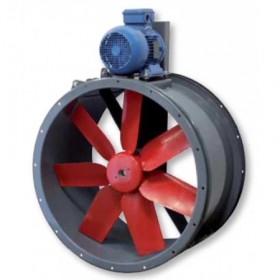 Ventilador helicoidal intercalar conducto a transmisión S&P TTT/4-800N-G