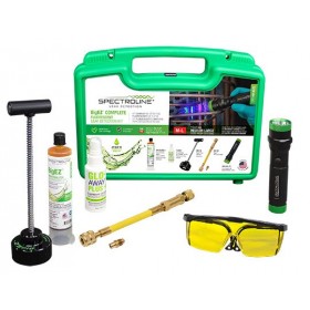 Maleta con kit completo de detección de fugas SPECTROLINE BIG-EZ Spe-HVLBEZE
