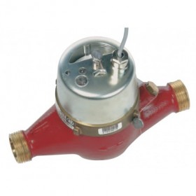CONTADOR DE AGUA CALIENTE  POR IMPULSOS DN 30