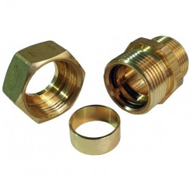 Racord de conexion   DN20-1" macho