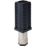 PATA REGULABLE EMPOTRAR TUBO ZAMAK MODELO 30x30 N