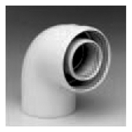 Curva coaxial 60/100 FERROLI 90º