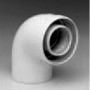 Curva coaxial 60/100 FERROLI 90º