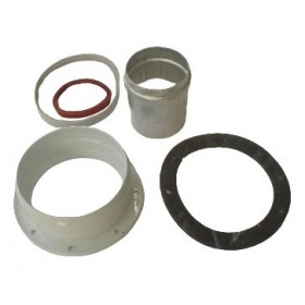 CONEXION TUBO COAXIAL SALIDA VERTICAL