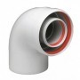 CURVA COAXIAL 90 DIAM.60-100