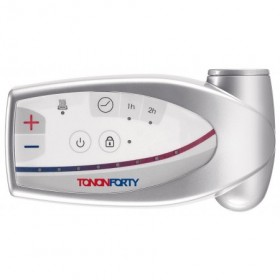 Resistencia con termostato digital para toalleros TONON 500W