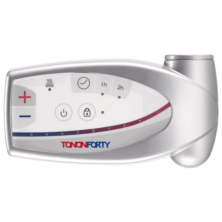 Resistencia con termostato digital para toalleros TONON 500W