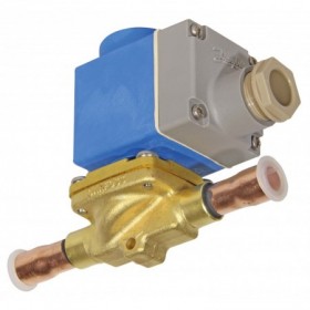 Válvula EVR 15 1 m.cable 5/8" soldar