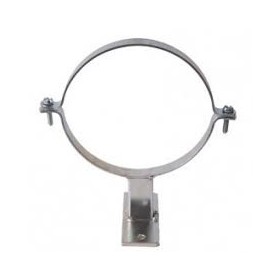 Abrazadera alicatar inox. AISI304 mate Ø500mm helicoidal MERCATUB