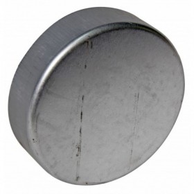 Tapa tubo inox. AISI304 mate Ø150mm helicoidal MERCATUB Macho