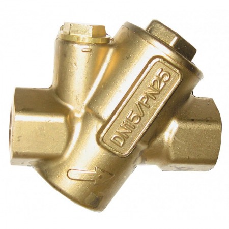 Válvula DN25 con 2 tapones