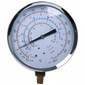 Manometro Vertical de ø100mm para R12-R22-R502