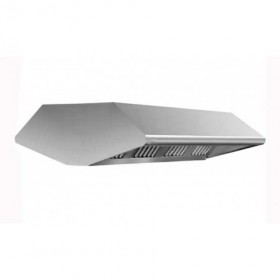 Campana industrial MUNDOFAN BETA central 5000x2100x650mm 20 filtros