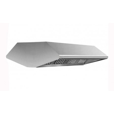 Campana industrial MUNDOFAN BETA central 6000x2100x650mm 24 filtros