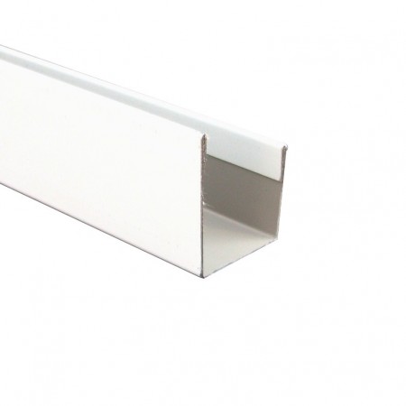 Metro perfil superior 35 panel fonoabsorbente blanco 1006 longitud 3m