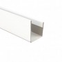 Metro perfil superior 35 panel fonoabsorbente blanco 1006 longitud 3m