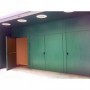 Puerta acústica TC1-1 1 hoja pared aislamiento 47dB luz obra 975x2120mm