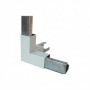 Conector esquinero panel fonoabsorbente RAL9018
