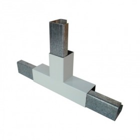 Conector divisor R3 panel fonoabsorbente RAL9018