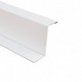 Metro perfil zeta 52 panel fonoabsorbente blanco 1006 longitud 3m