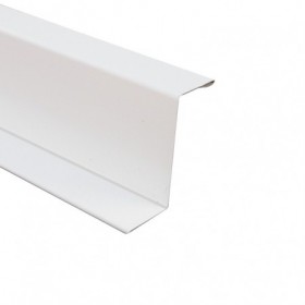 Metro perfil zeta 52 panel fonoabsorbente blanco 1006 longitud 3m