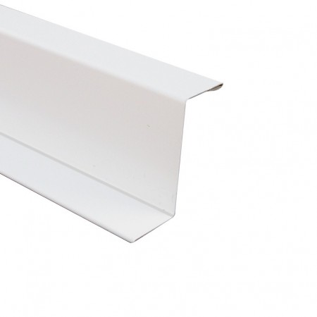 Metro perfil zeta 52 panel fonoabsorbente blanco 1006 longitud 3m
