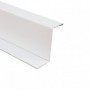 Metro perfil zeta 52 panel fonoabsorbente blanco 1006 longitud 3m