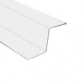 Metro perfil zeta 35 panel fonoabsorbente blanco 1006 longitud 3m