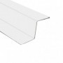 Metro perfil zeta 35 panel fonoabsorbente blanco 1006 longitud 3m