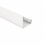 Metro perfil base 35 panel fonoabsorbente blanco 1006 longitud 3m