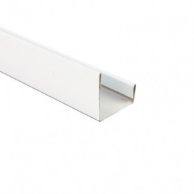 Metro perfil base 35 panel fonoabsorbente blanco 1006 longitud 3m
