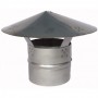 Sombrerete inox. AISI304 mate Ø100mm helicoidal MERCATUB Macho
