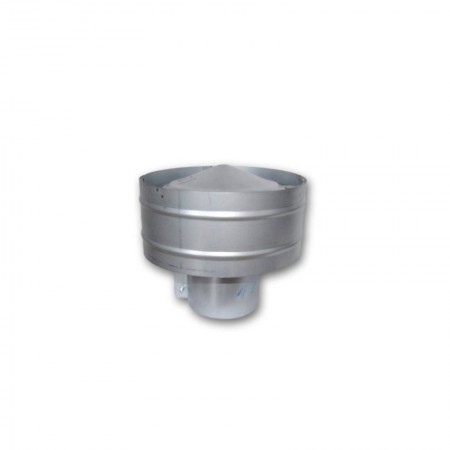 Sombrerete antirregolfante inox. AISI304 mate Ø450mm helicoidal MERCATUB Macho