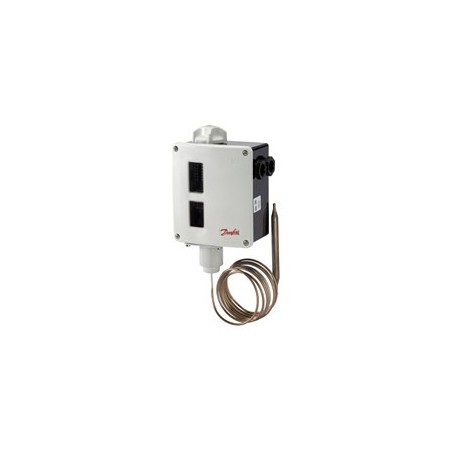 Termostato mecánico DANFOSS RT control de temperatura con sensor