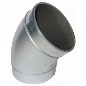 Codo 45º Ø710mm aislado 10mm MERCATUB Macho-Macho