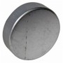 Tapa tubo inox. AISI304 mate Ø250mm helicoidal MERCATUB Macho