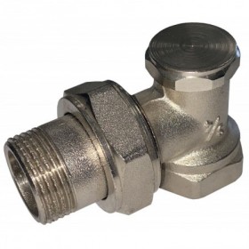 Detentor radiador 3/4" escuadra