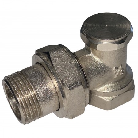 Detentor radiador 3/4" escuadra