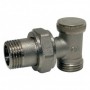 Detentor radiador  3/8" escuadra