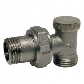 Detentor radiador  3/8" escuadra