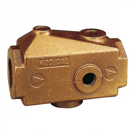 Separador de aire rosca 2"