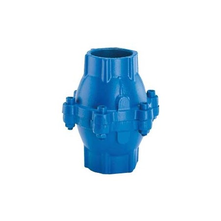 Válvula retención hierro cierre membrana 1/2"