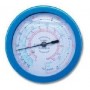 Manómetro posterior de baja BLONDELLE para gases R407C. R134a. y R404A Ø60mm