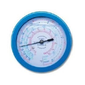 Manómetro posterior de baja BLONDELLE para gases R407C. R134a. y R404A Ø60mm