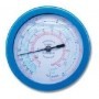 Manómetro posterior de baja BLONDELLE para gases R407C. R134a. y R404A Ø60mm